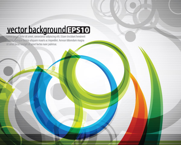 symphony of dynamic lines of the background vector 2