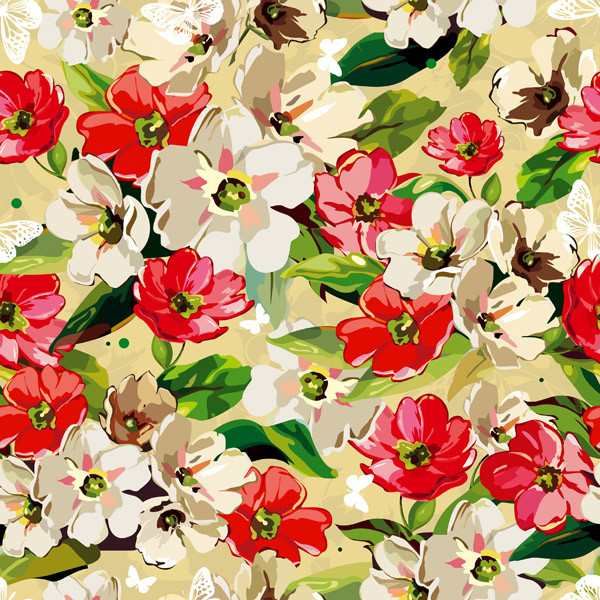 background pattern vector fashion 5