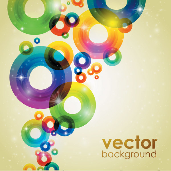 symphony of the shape vector background