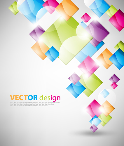 symphony square background vector