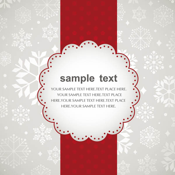 beautiful christmas background vector