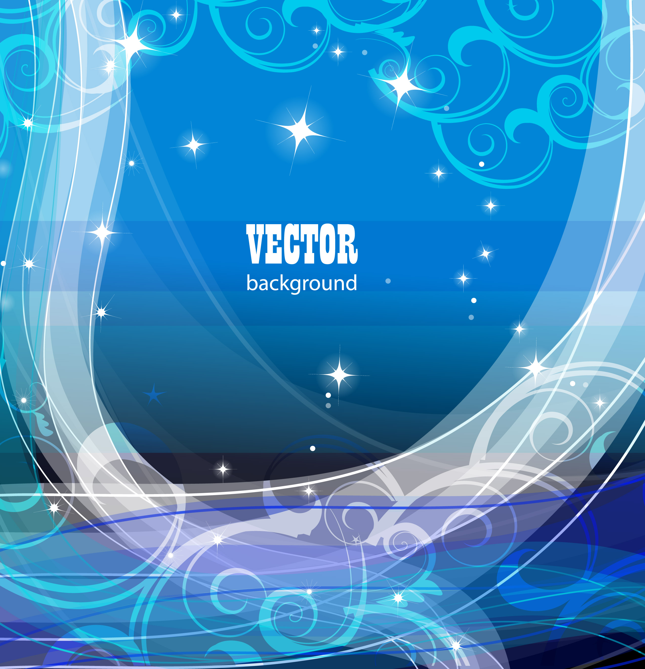 beautiful christmas background vector