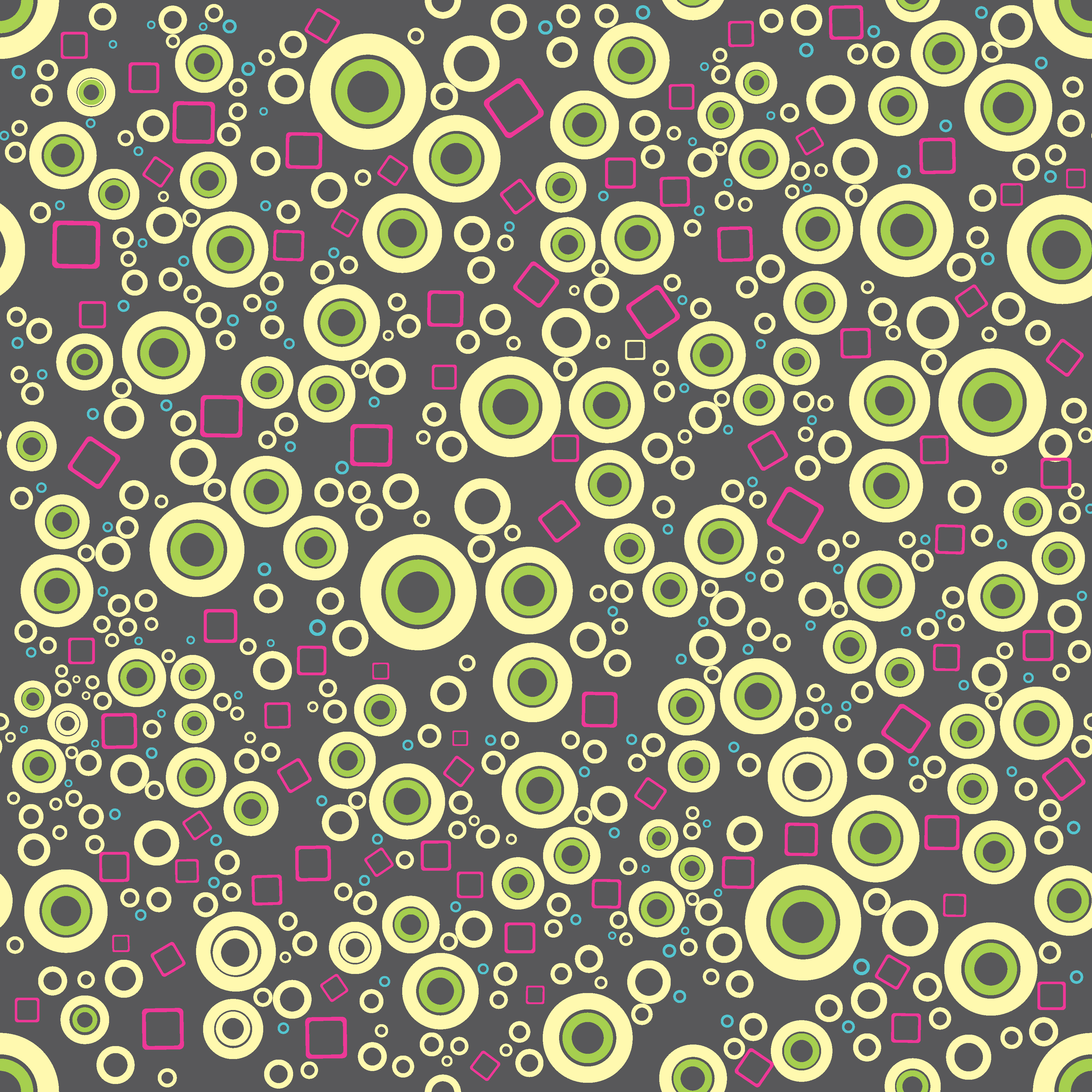 ring pattern background vector