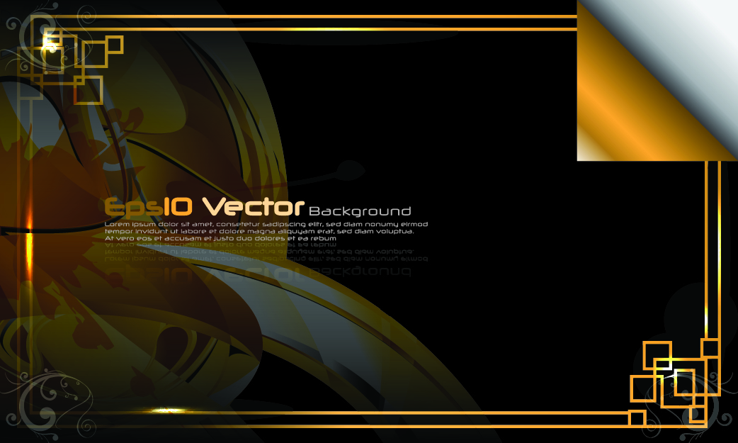 stunning dynamic background 02 vector