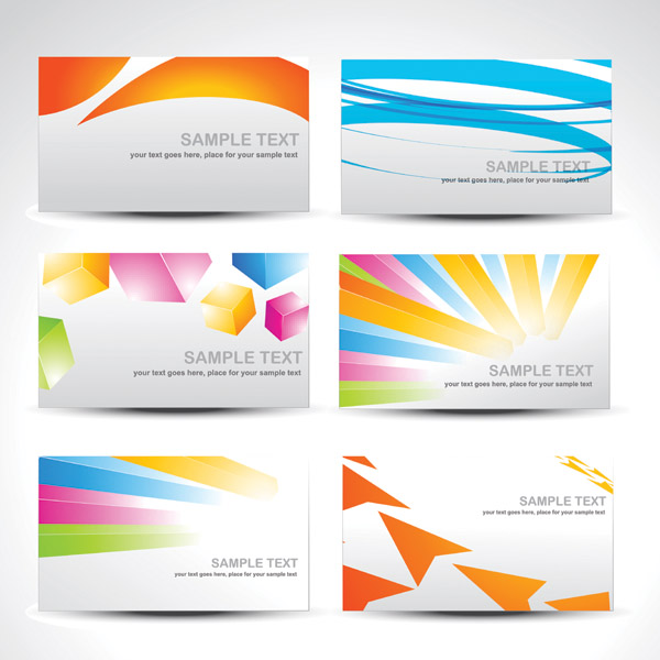 background color of the card vector fashion