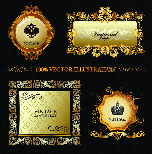 beautiful decorative background vector