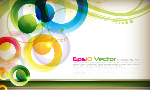 symphony of the background vector