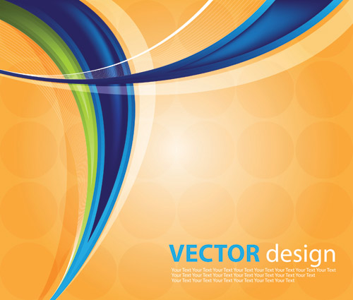 dynamic lines of the background vector