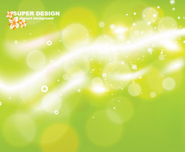 dream of light vector background