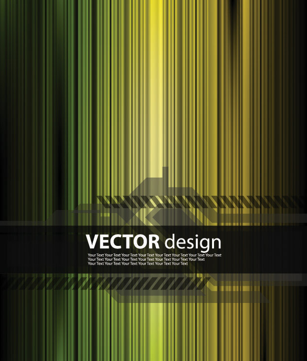 symphony of vertical vector background