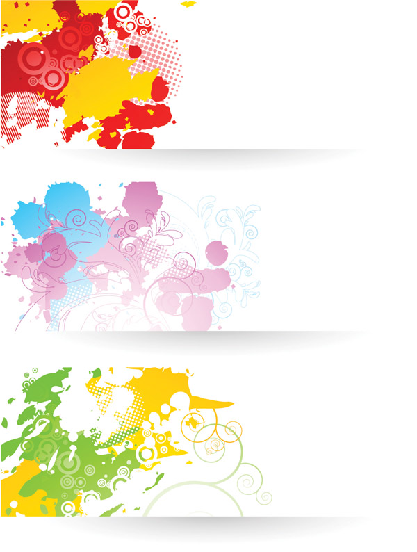 elegance banner vector