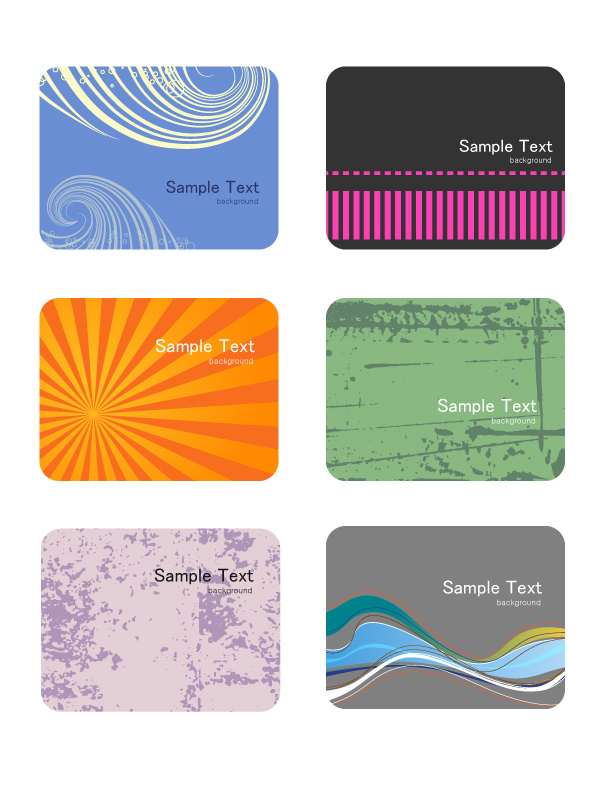 card background color pattern vector