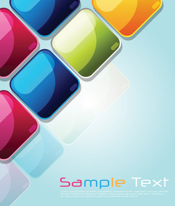 colorful vector background