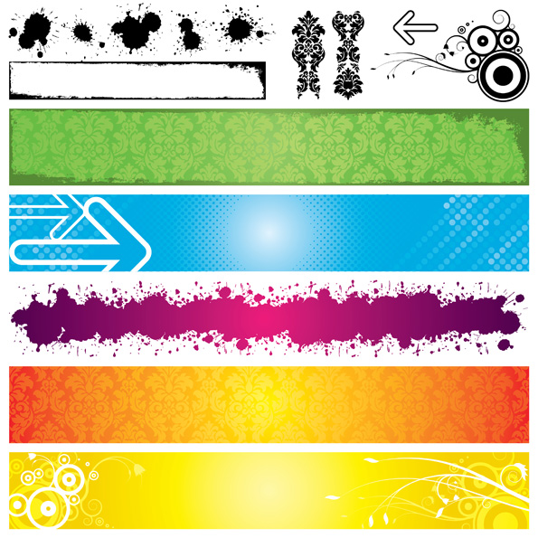 banner vector background