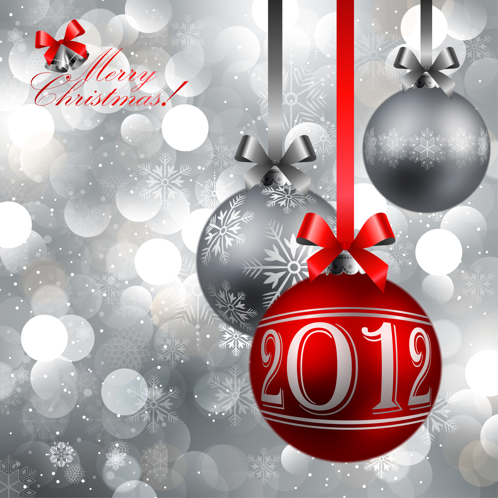 beautiful christmas background 02 vector