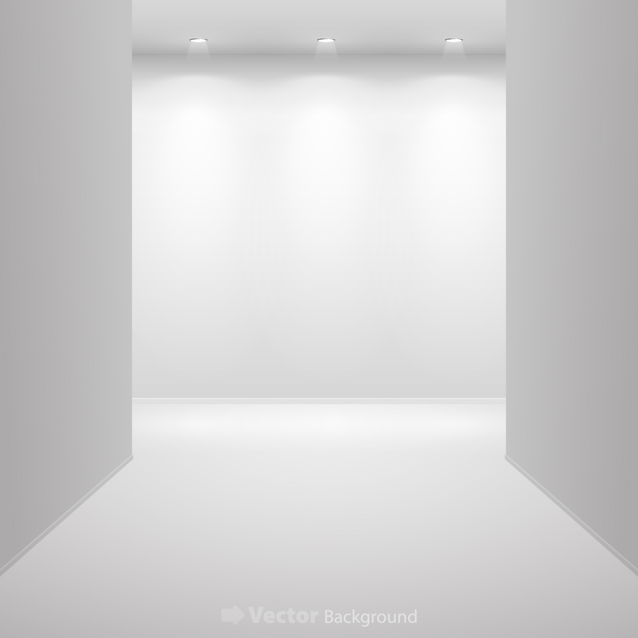 gallery display background 10 vector