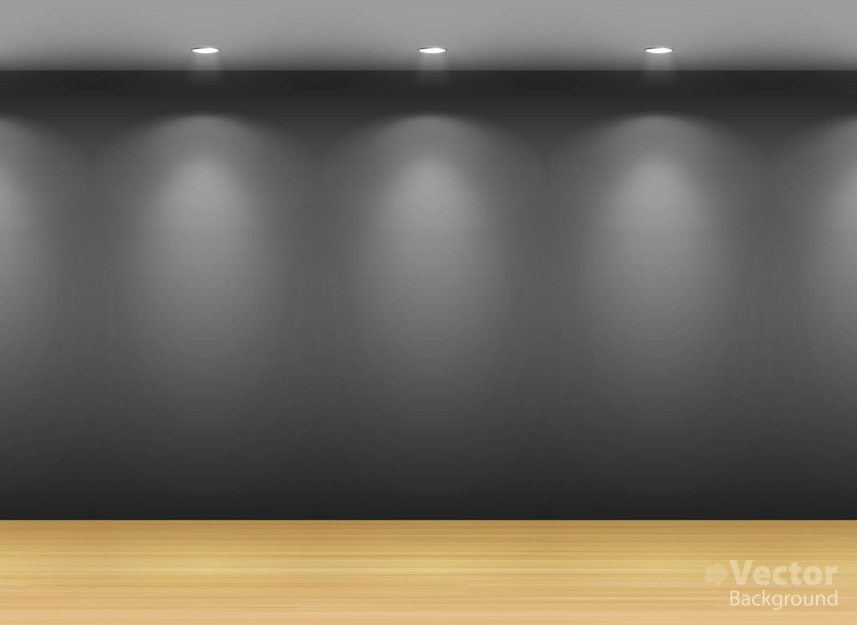 gallery display background 12 vector