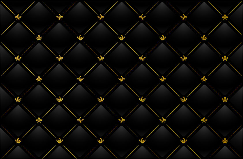 black checkered tile the background vector