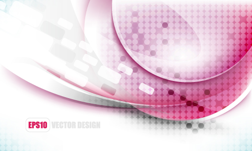 elegant background flow line 01 vector