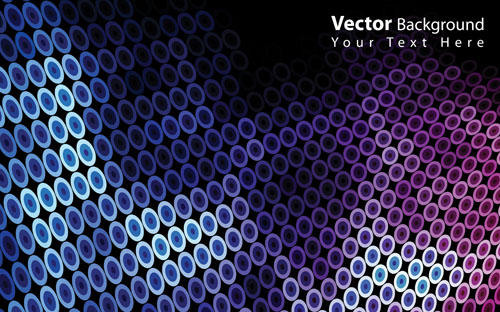 dense halo effects background 01 vector