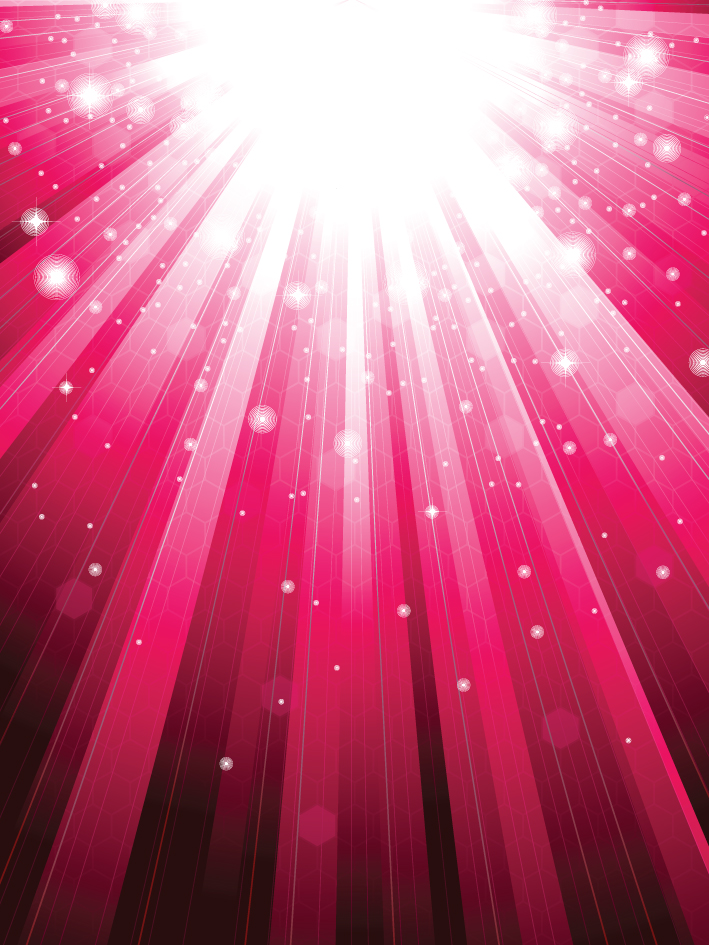 star light vector background