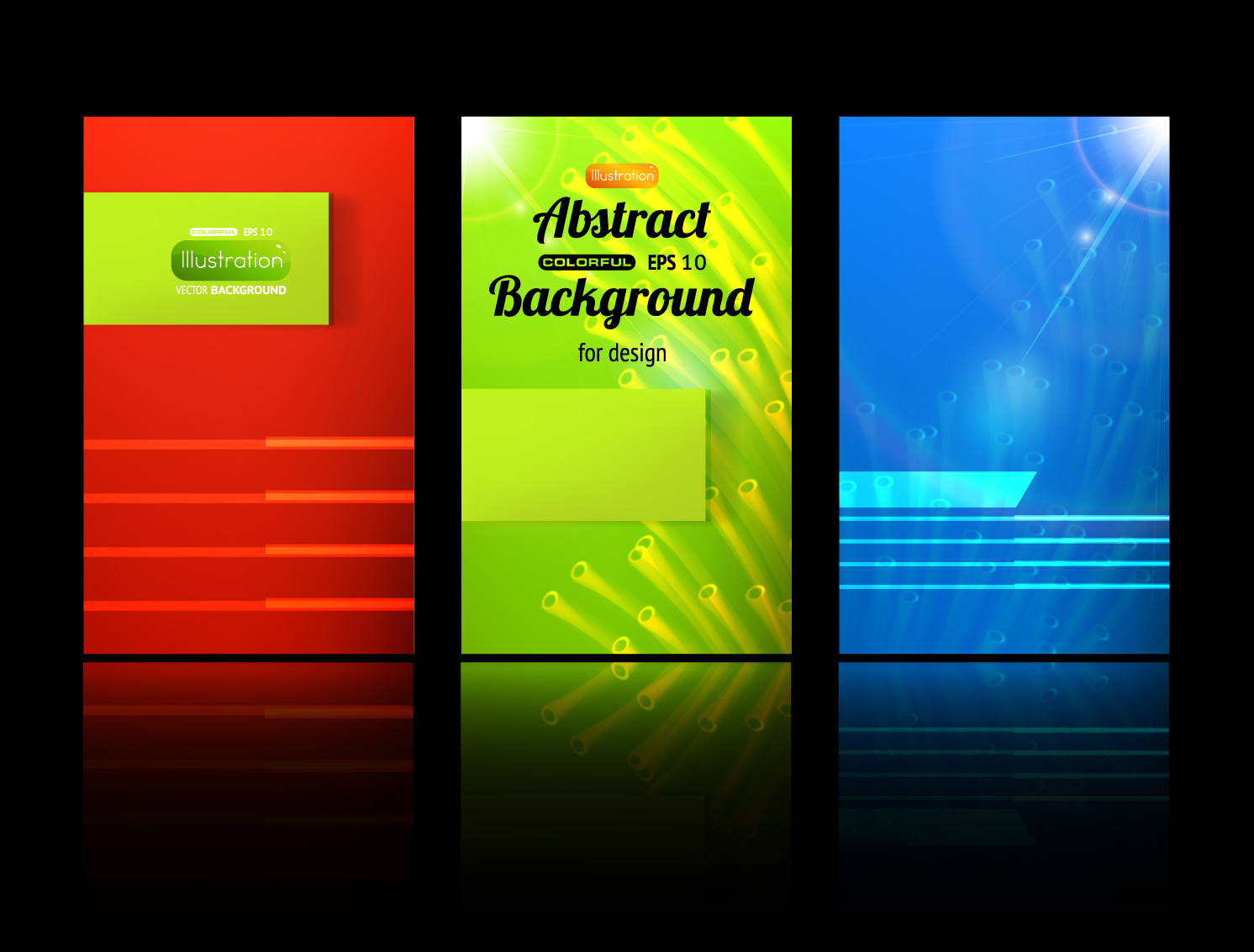 classic card background 03 vector