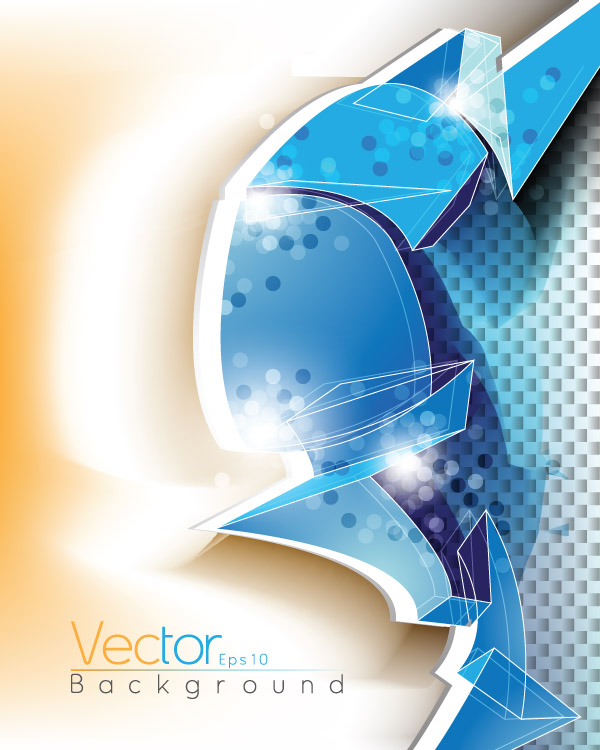 glare irregular background vector 3