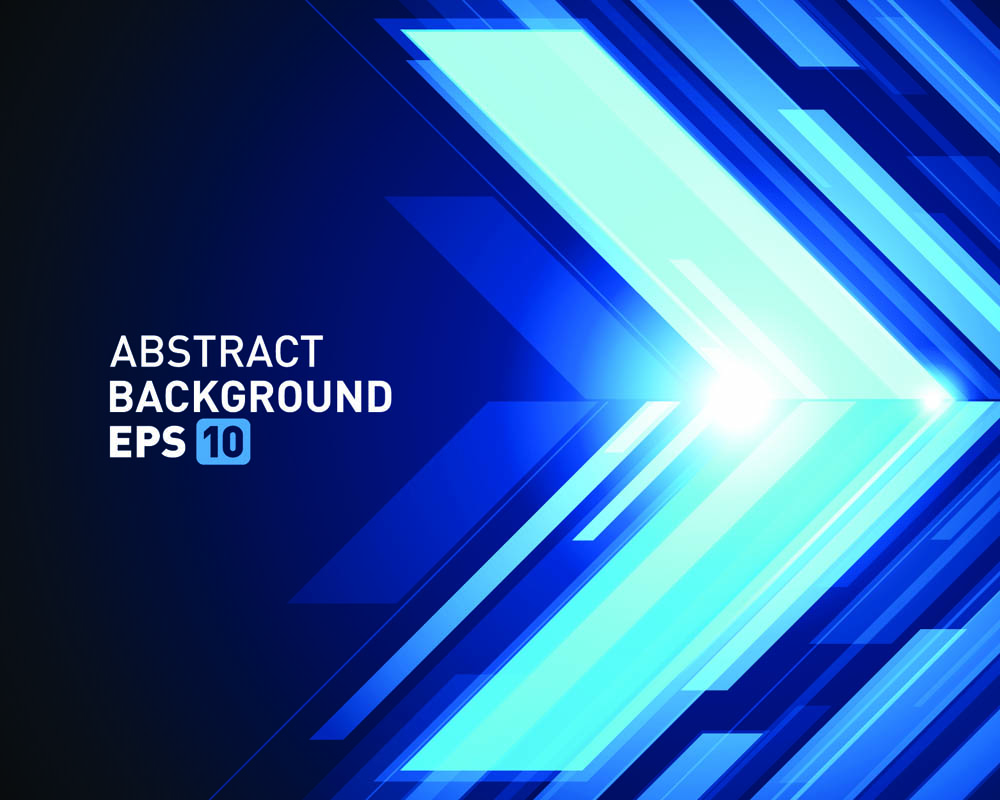 halo threedimensional abstract background 04 vector