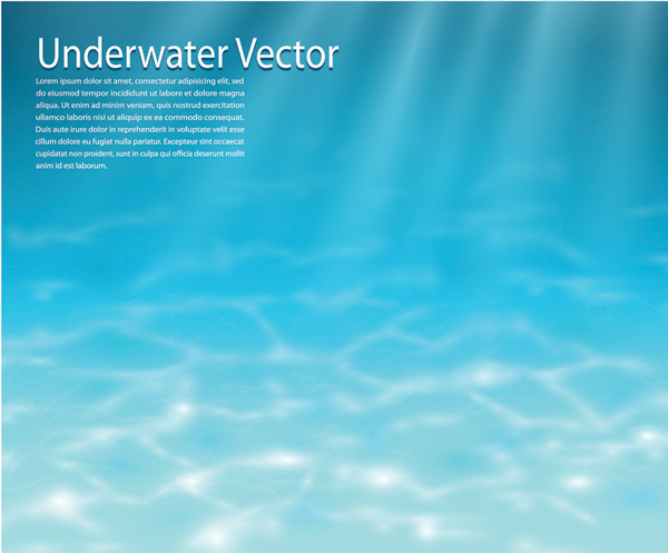 clear water vector