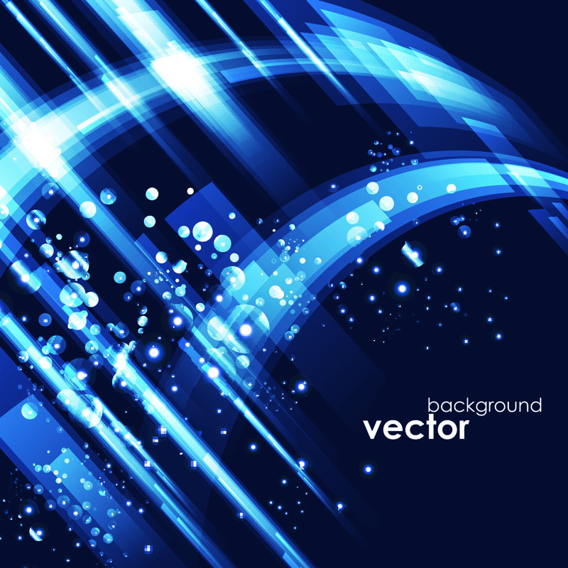 blue star background 05 vector