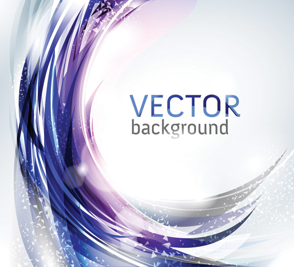 brilliant light vector dynamic background 1