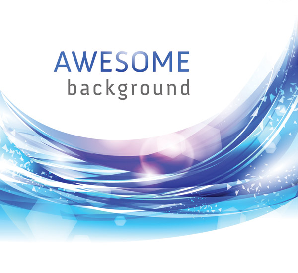 brilliant light vector dynamic background 3