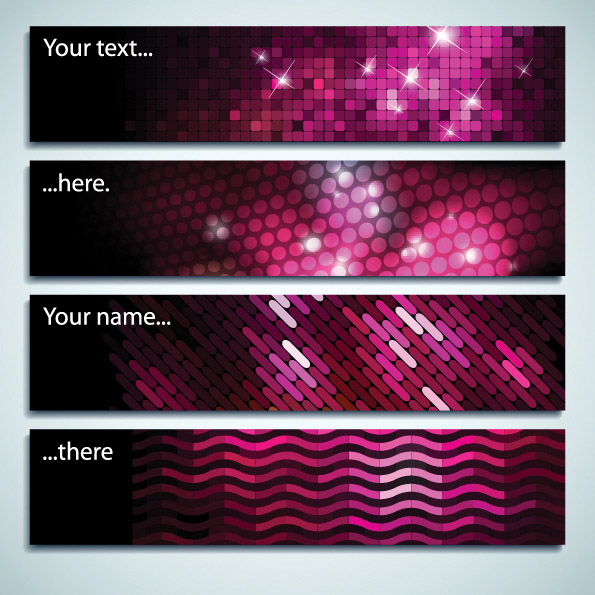 mosaic card background vector