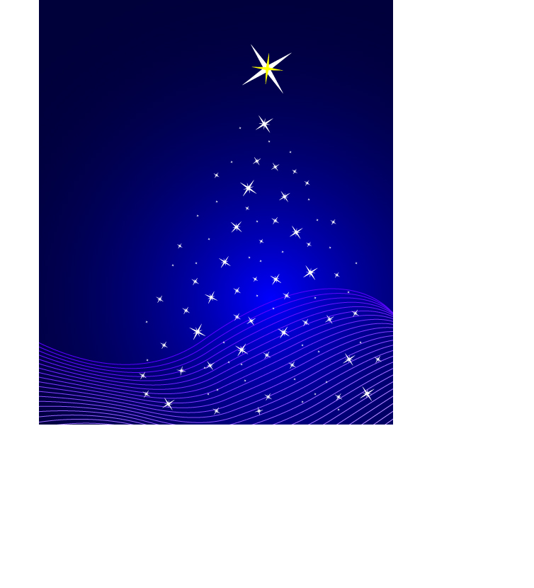 christmas background vector spot