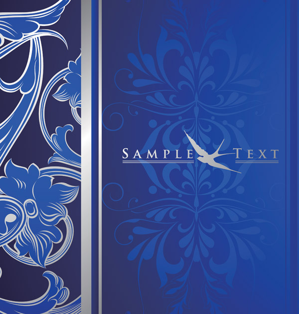 sapphire noble qualities of the background vector