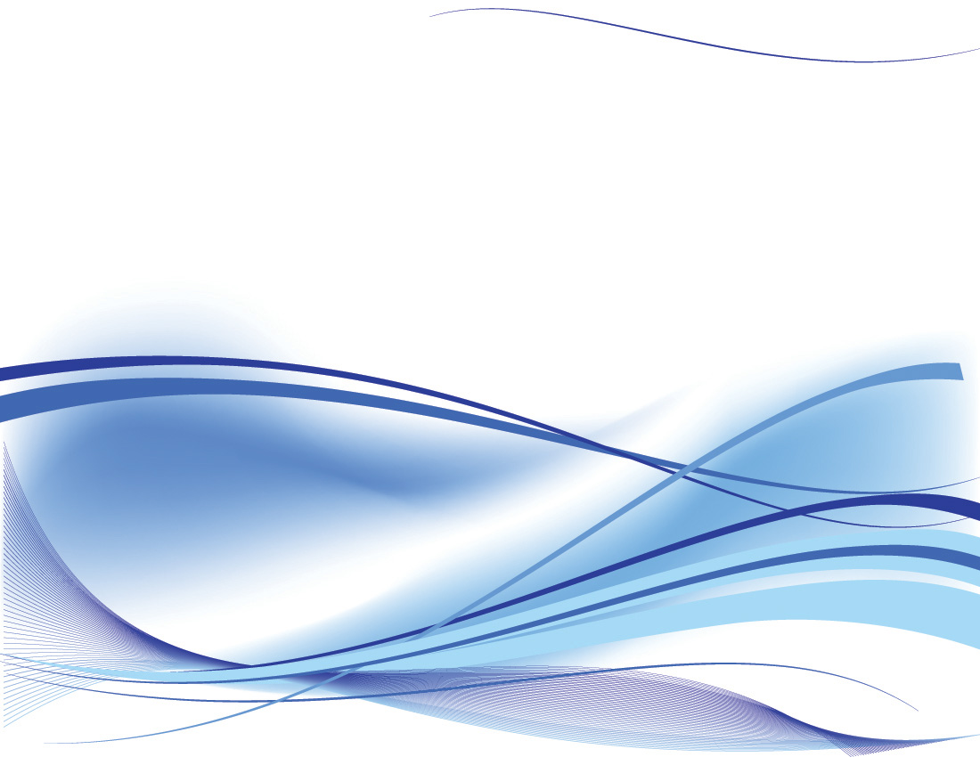 3 dynamic lines of the blue background vector