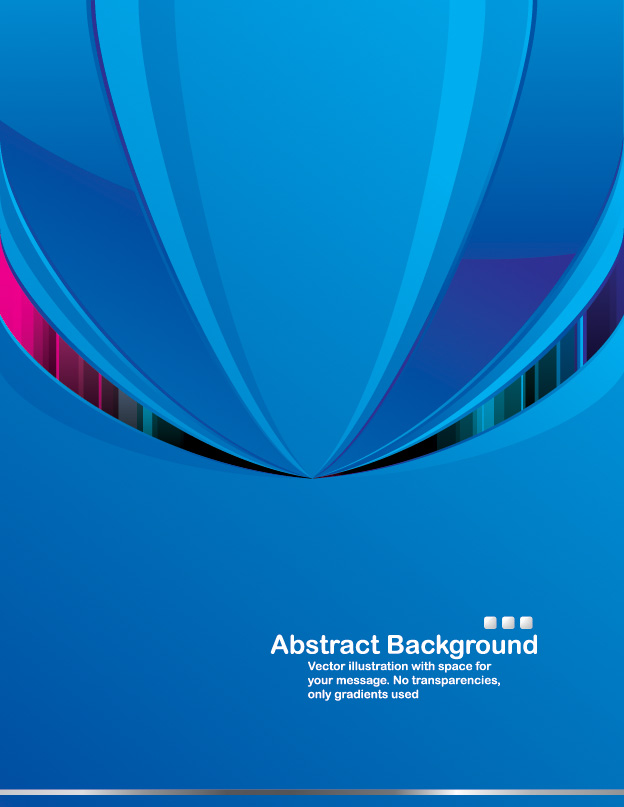 dynamic blue background vector