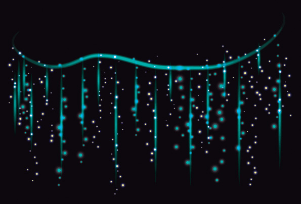 the effect of light vector