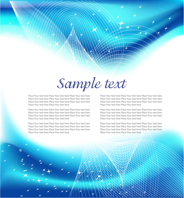 dynamic blue background series vector