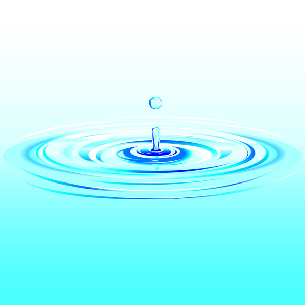 water theme vector