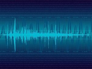 digital sound wave vector