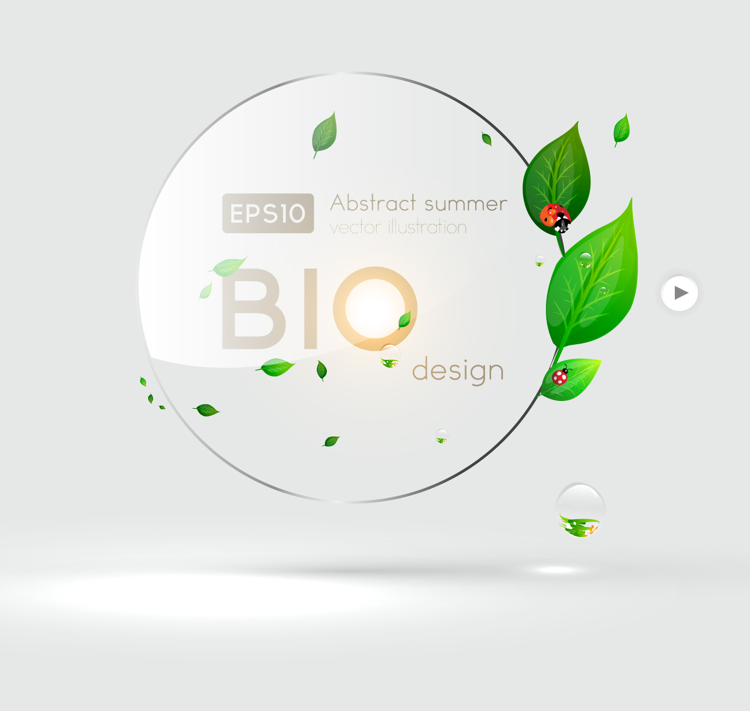 background glass texture label 01 vector