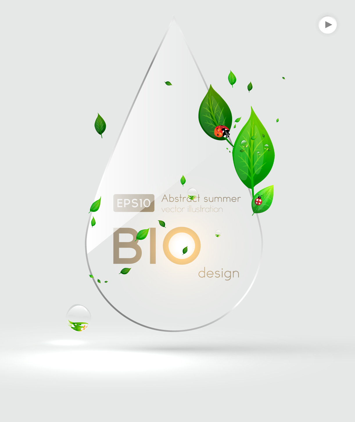 label background glass texture 05 vector