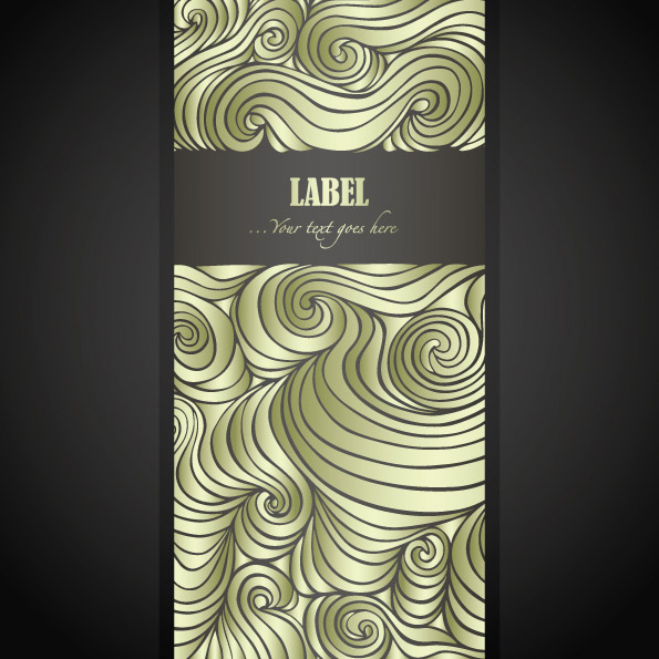 wave pattern vector 2 label