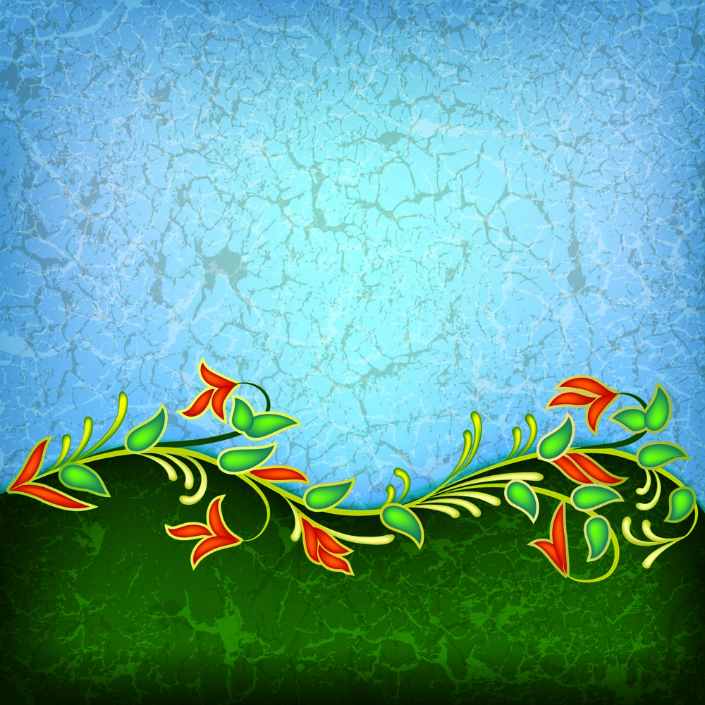 floral background 01 vector