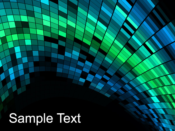 mosaic background vector 4