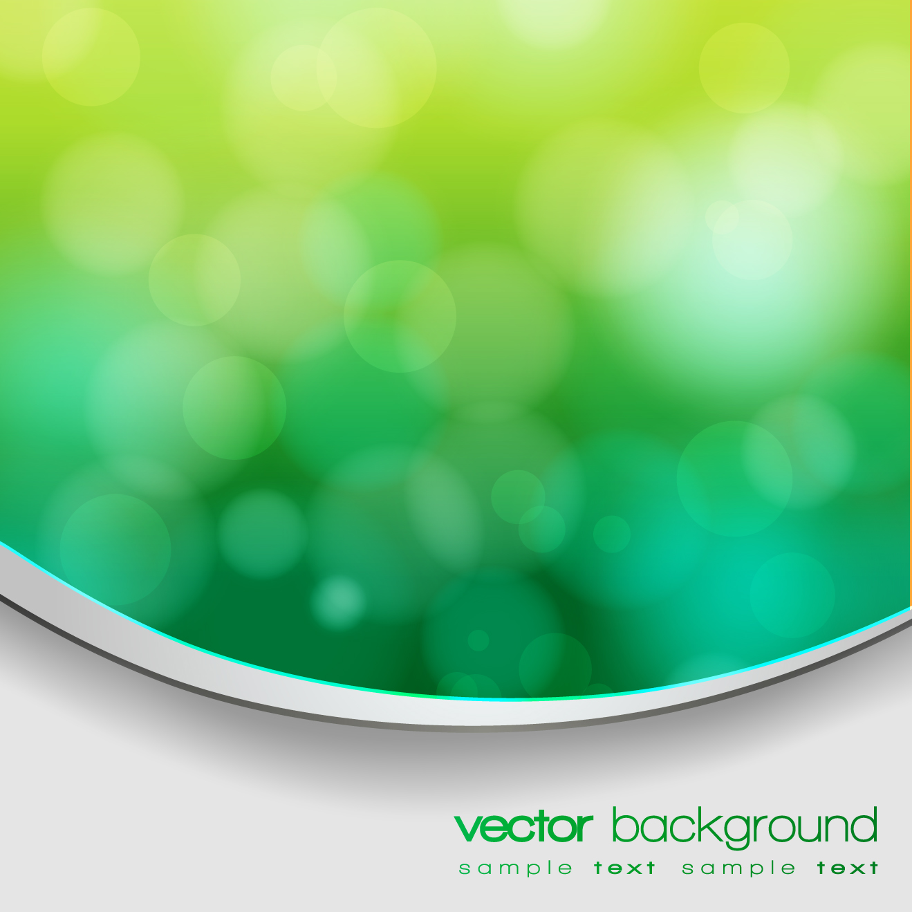 green natural blur the background 03 vector