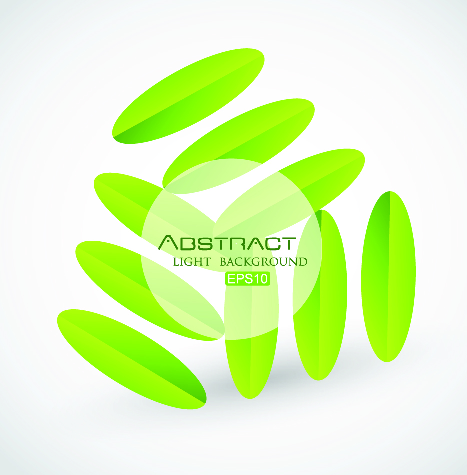 creative green background pattern 01 vector