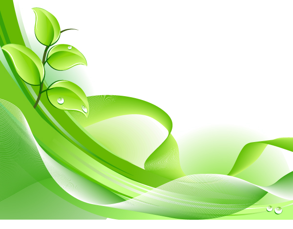 green background vector