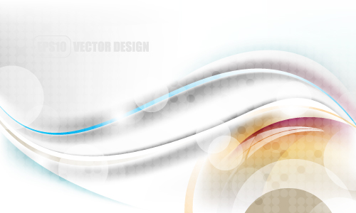 flow lines and elegant background 03 vector